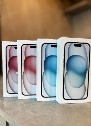 iPhone 15 novo