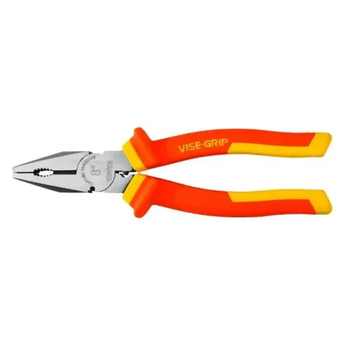 Alicate Universal Eletricista 8'' 200mm Isolado 1000V NBR9699 Irwin 1864079