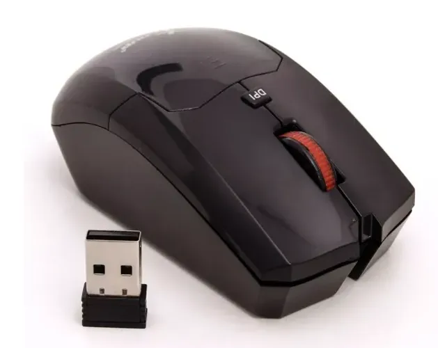 Mouse Sem Fio Óptico Knup GZM-386 1600 Dpi + Mouse Pad Grátis!!!