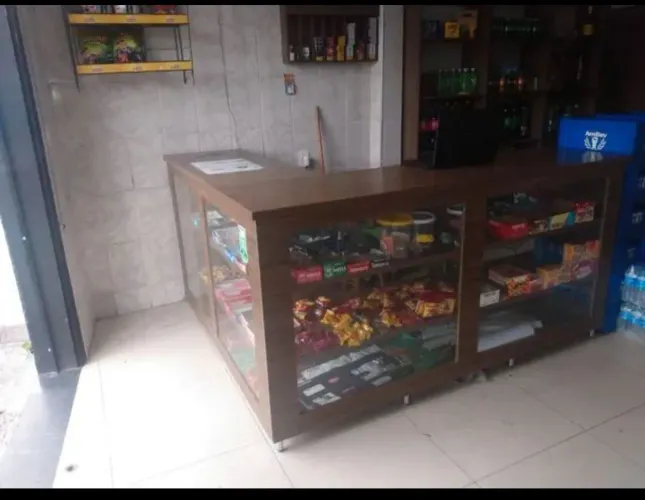 Balcão expositor até 12x