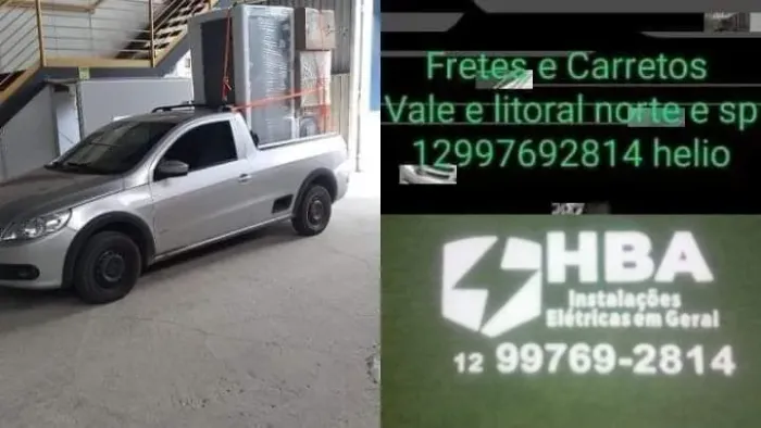 Fretes e carretos