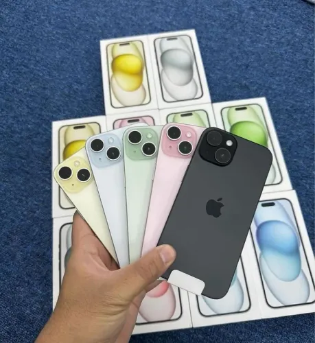 Iphone 15 128GB PROMOÇÃO !!lacrados Nota Fiscal  !!1 ano de garantia Apple
