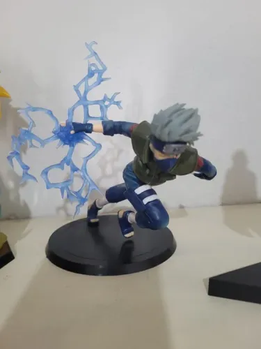 Naruto séries - Boneco Kakashi Hatake