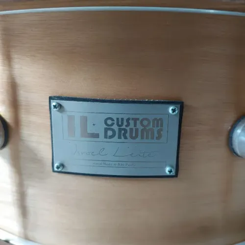 Bateria Caixa Luthier IL Custom Drums 14"x 6"