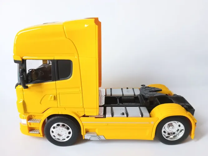 Caminhão Scania V8 Welly 