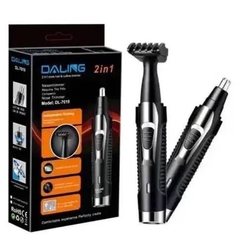 Cortador de pelos da barba / nariz / cabelo / barba / 