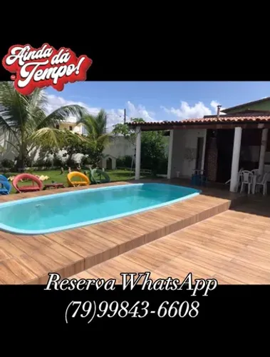 Temporada piscina jatoba Barra dos Coqueiros