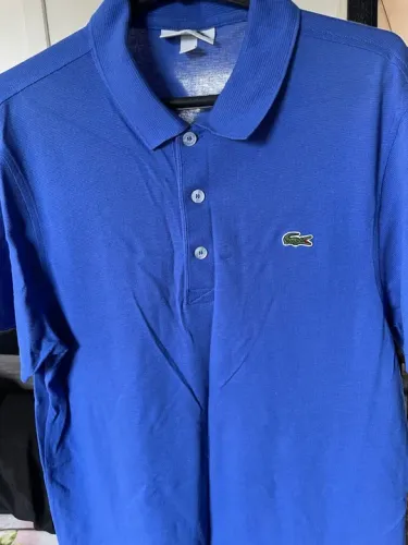 Camiseta polo lacoste Azul - Tamanho M