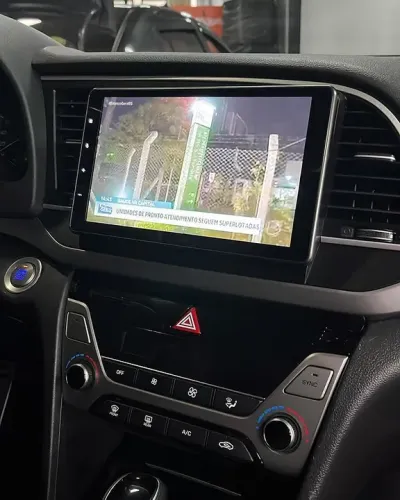 Multimídia Elantra 9 polegadas 