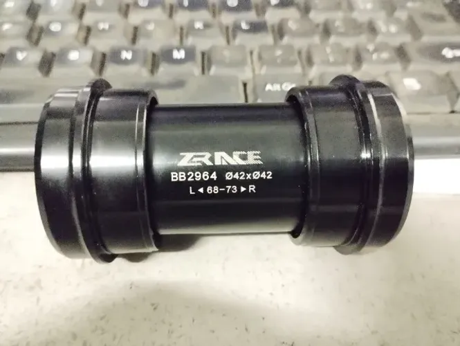 Movimento Central BB2964 Zrace 42x42mm 68/72mm Novo