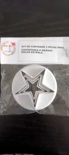 Cortador para biscoitos e massas