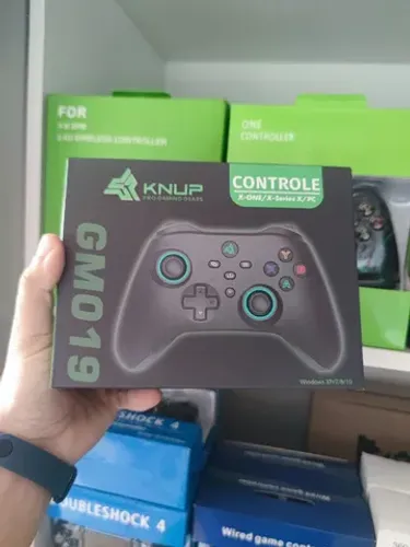 Controle USB para PC com LED 