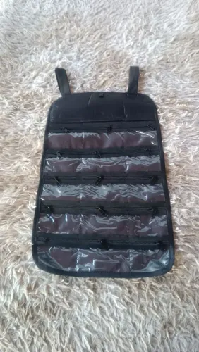 Porta chicote chumbada e anzóis 