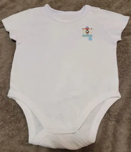 Body bebê da Alphabeto