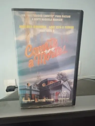 Convite a morte Vhs original