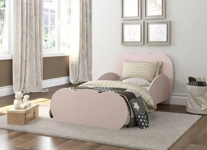 Promoção Cama Nuvem MDF -PCNR   