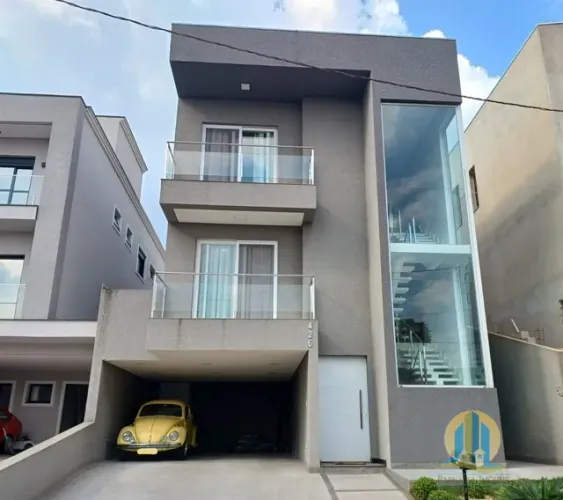 CASA À VENDA CONDOMÍNIO NEW VILLE | SANTANA DE PARNAÍBA