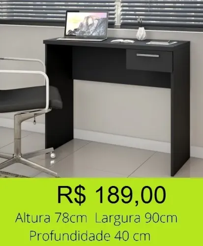Escrivaninha a pronta entrega