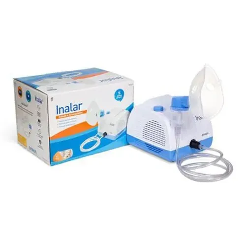 Inalador Inalar  Omron Compact NS - (usado apenas 1 vez)