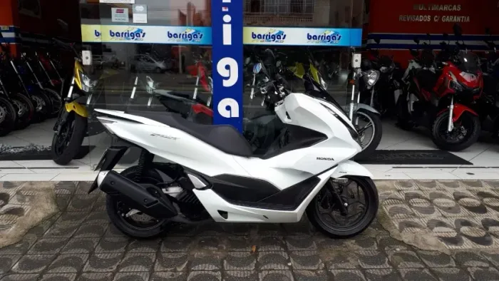 Honda Pcx 160 Abs 2024 Branca Único Dono