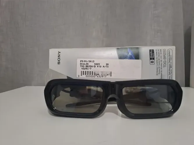 OCULOS 3D DA SONY. TDG-BR250/B PTO P/30 SONY.