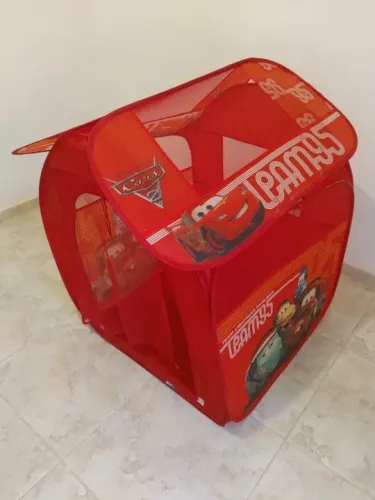 Barraca portátil infantil Carros Disney