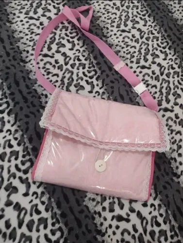Bolsa pra trocar fralda do bebe