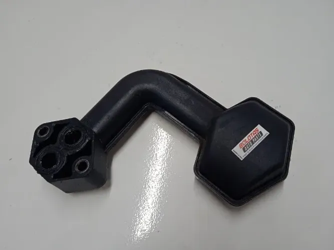 9583 Tubo Ressonador Motor Fiesta Courier Ka 96 A 99 Original 