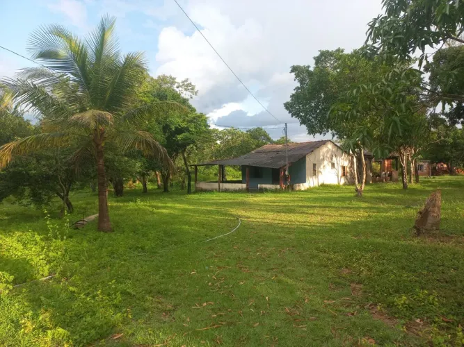 SÍTIO NA GUIA 15 HECT 600 mts beira de Rio coxipó Açu