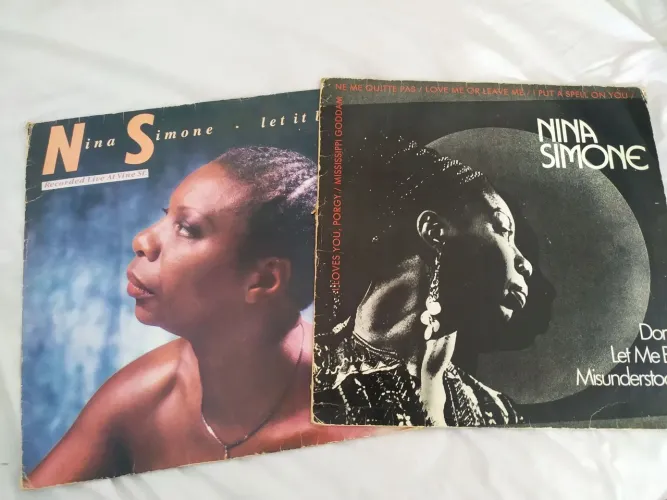 Vinil Nina Simone para colecionador
