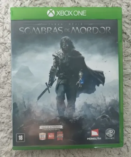 Sombras de Mordor - XONE