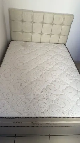 Cama Box casal com Colchão molas ensacadas Sleep Pocket