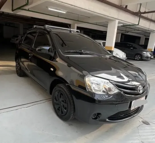 Toyota Etios X 1.3 Flex 16V 5P Aut. 2017
