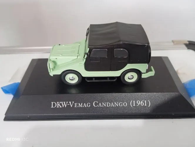 Raridade: Miniatura DKW-Vemag Candango (1961) - escala 1/43
