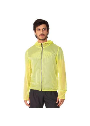 Jaqueta Impermeável Leve Amarela Track& field 