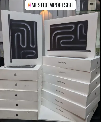 MacBook Pro M5 16 de Ram 1TB 14 Polegadas ( NOVO) (LACRADO) NOTA FISCAL LOJA FÍSICA 