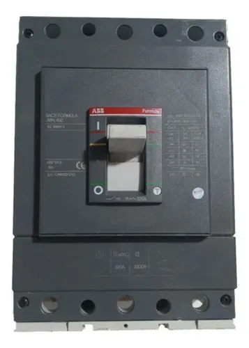 Disjuntor Abb A3n 400 Tmf 320-3200 3p F F