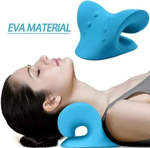 (Novo) Dispositivo Travesseiro Relaxamento Pescoço/Cervical EVA (90)