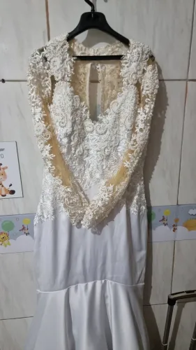 Vestido de noiva sereia novo
