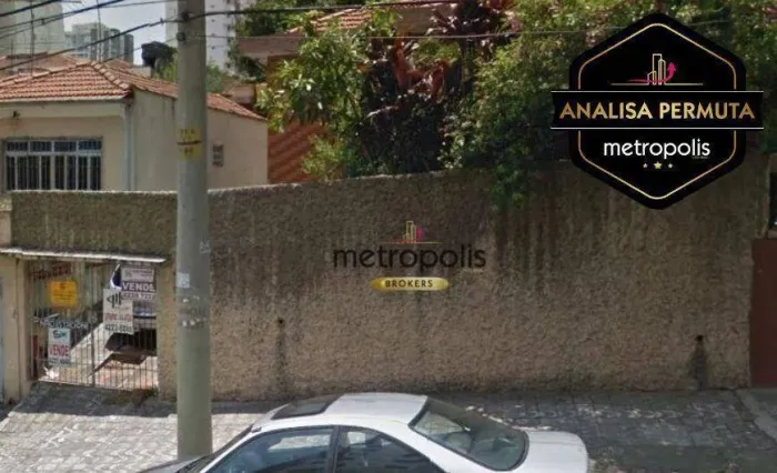 Terreno à venda, 500 m² por R$ 1.806.800,00 - Barcelona - São Caetano do Sul/SP