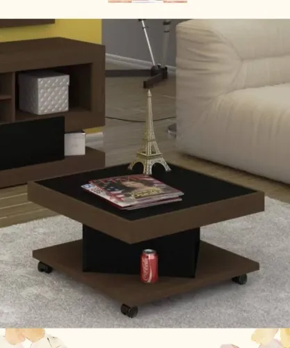 Promoção Mesa de Centro Preta  - 01/05   