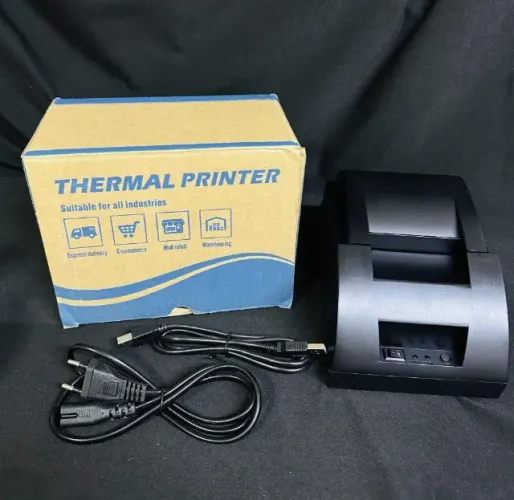 Impressora Térmica 5890C - Nova, Pronta para Agilizar seu Negócio