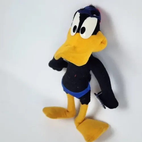 Patolino Pato de Pelucia Looney tunes Vintage 1996 Usado