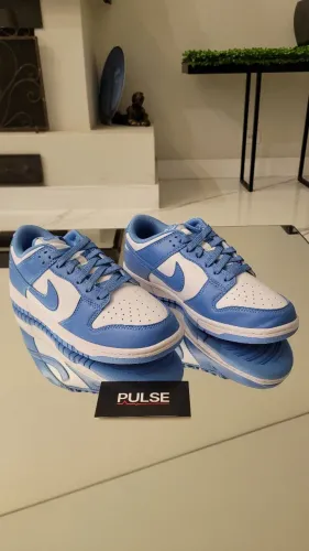  Nike Dunk Low University Blue - 40BR novo, original