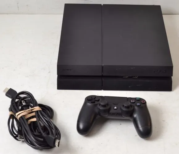 Play Station 4 PS4 500gb Controle Jogos 