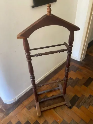 Cabideiro de terno antiguidade 