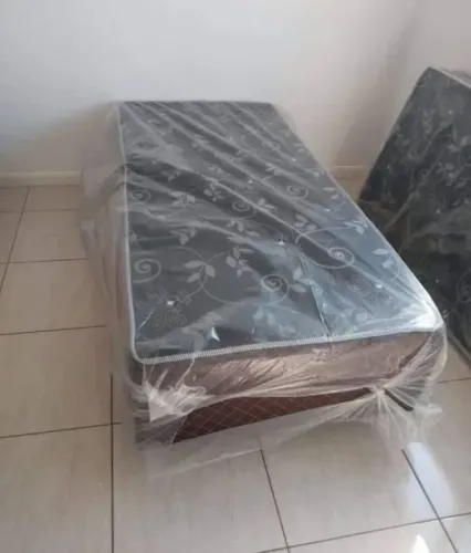 Cama box conjugado Solteiro