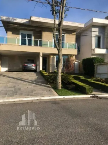 RR9325 Casa 420m² CONDOMÍNIO MORADA DOS PINHEIROS - OPORTUNIDADE - 4 Suítes 4 Vagas - ALDE