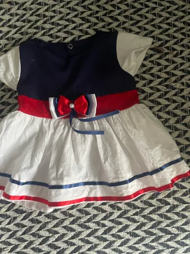 Vestido de bebê 