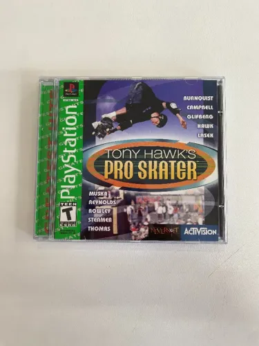 JOGO TONY HAWK'S PRO SKATER SEMINOVO - PS1